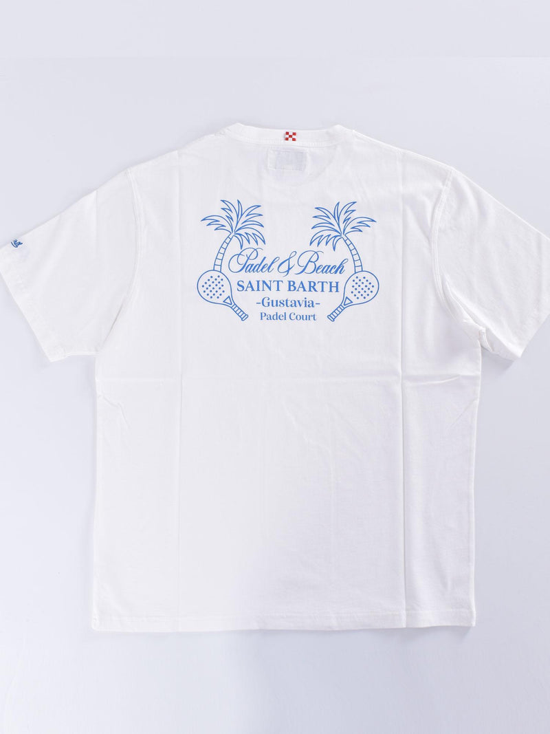 T-shirt Mc2 Saint Barth padel 
