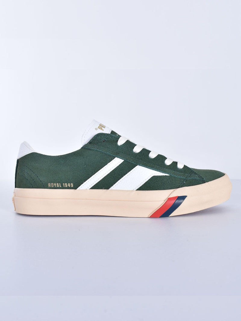 Sneakers Pro-Keds Royal classic verde bianco 