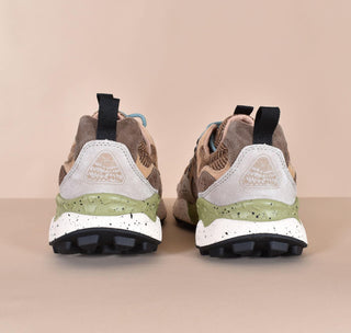 Scarpe sneakers Flower Mountain Yamano marrone 1A033B64 Flower Mountain