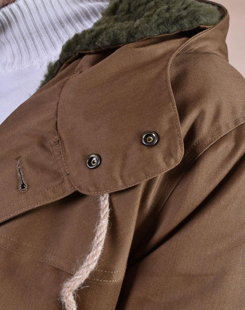 Parka l'eskimo slavia verde OVER01 l'eskimo