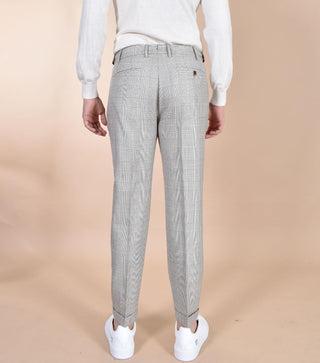 Pantalone Berwich retro principe galles deserto CA143501 BERWICH