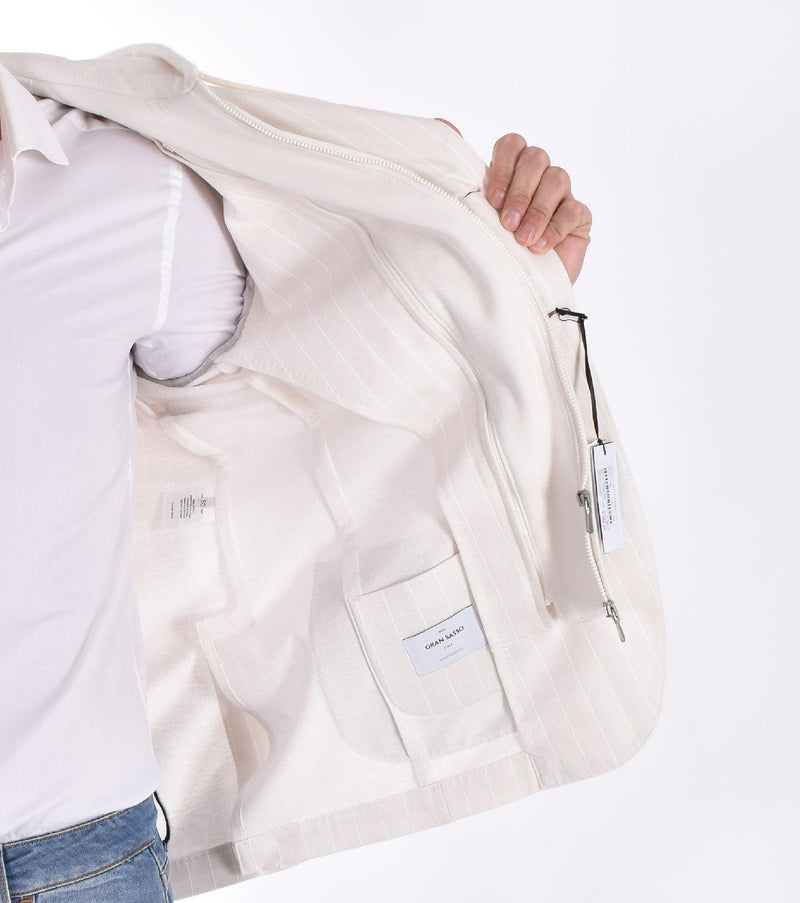 Giacca Gran Sasso Sartorial cappuccio 