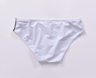 Costume Mc2 Saint barth slip bianco Cayo 0114901 MC2 SAINT BARTH