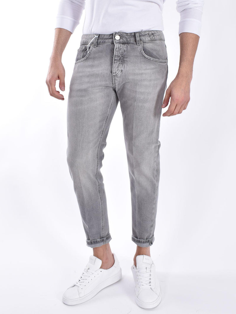 Jeans Be Able davis shorter grigio chiaro 