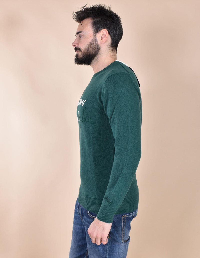 Maglia Mc2 Saint Barth verde senza tequila 0289951 MC2 SAINT BARTH