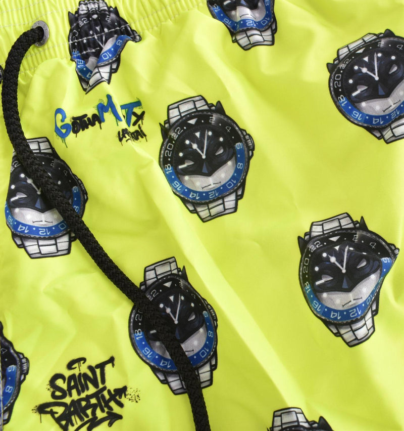 Costume bagno Mc2 Saint Barth giallo Gotham watch Crypto puppet 