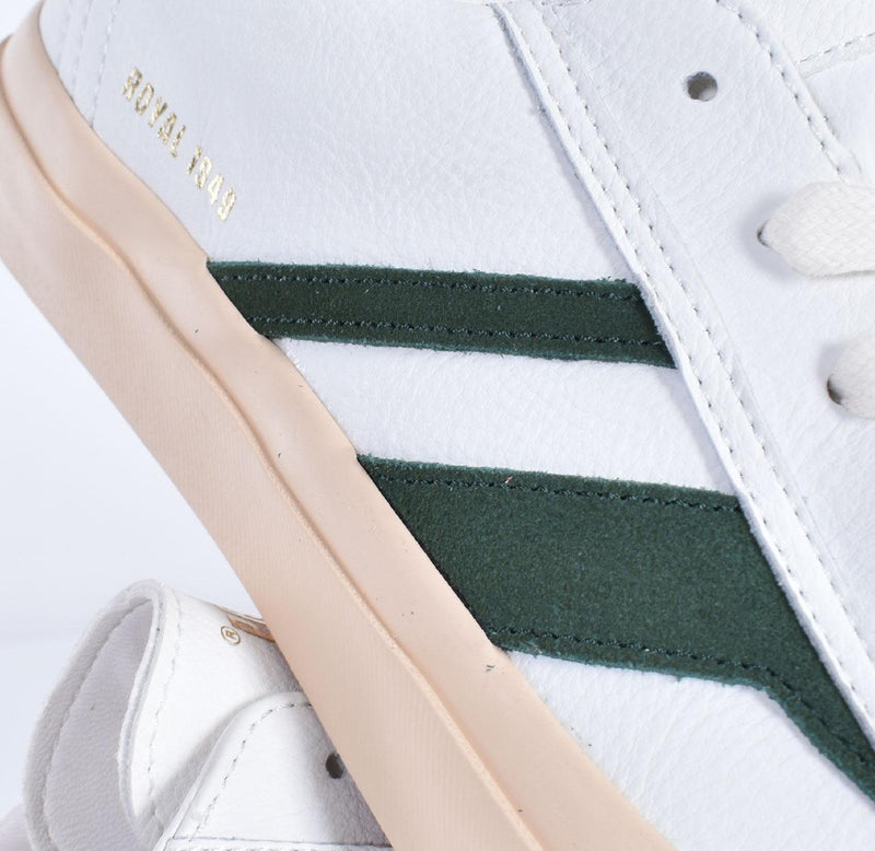 Sneakers Pro-Keds Royal classic bianco verde 
