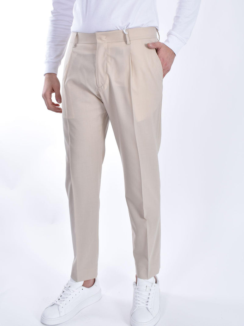 Pantalone Be Able Ricky regular sabbia 