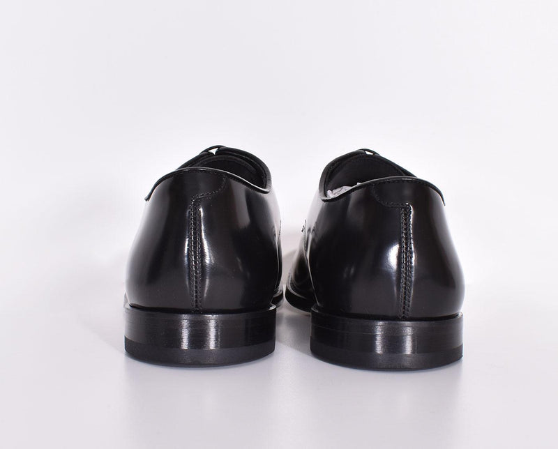 Scarpe Doucal's derby pelle nere stringate DU1003NN00 DOUCAL'S