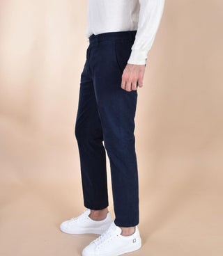 Pantalone Be Able Alexander Shorter RS blu RS02 BE ABLE