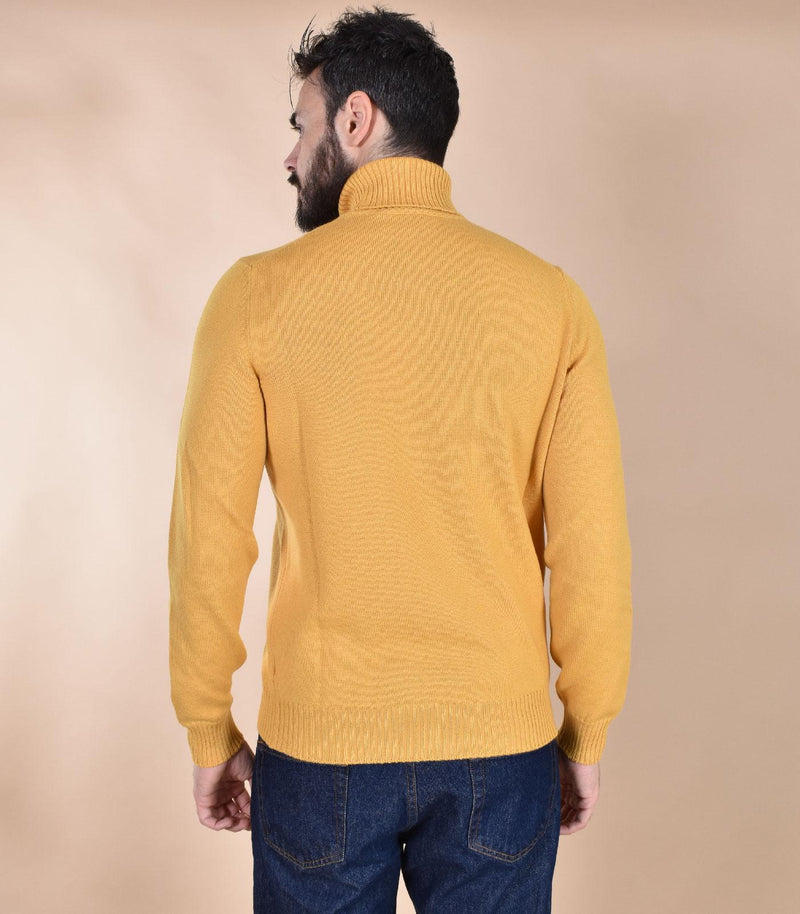 Dolcevita Gran Sasso merinos extrafine senape 23197 14212314 GRAN SASSO