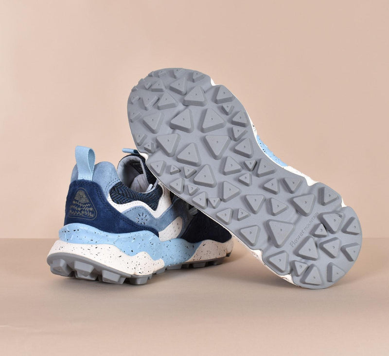 Scarpe sneakers Flower Mountain Yamano blu 1A0301 Flower Mountain