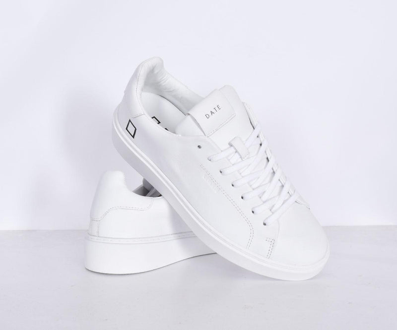 Sneakers DATE levante mono bianche M431-LV-MNWH D.A.T.E.