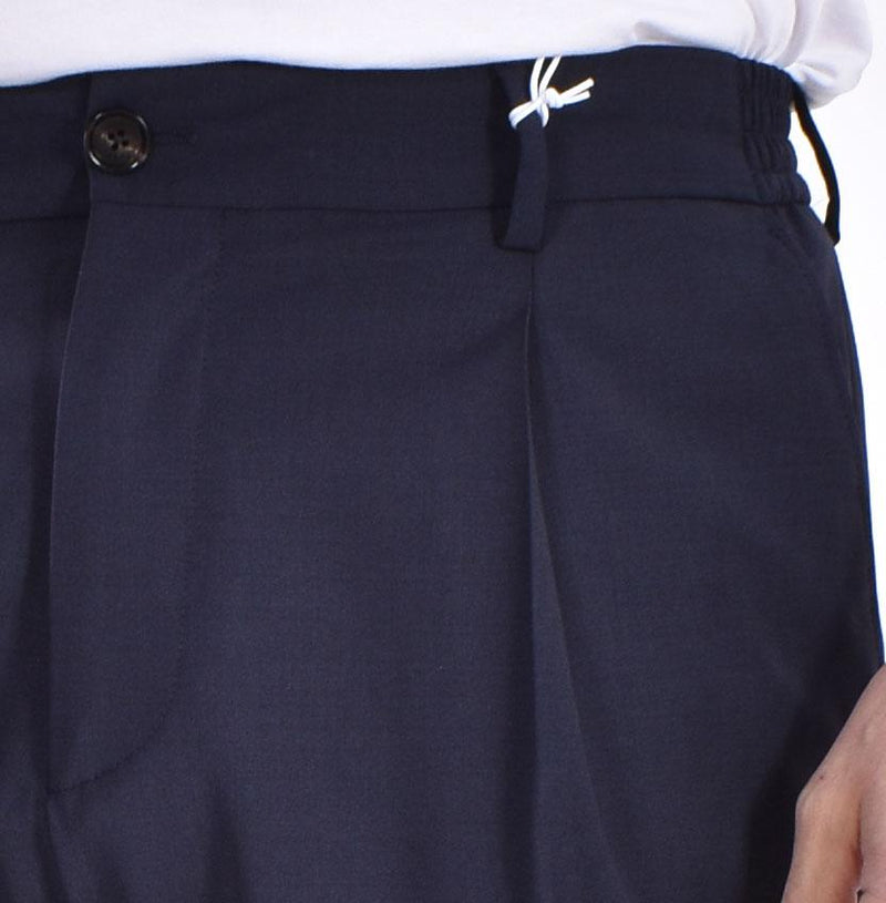 Pantalone Be Able new Riccardo blu 