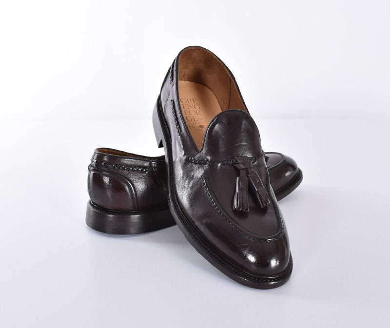 Mocassini Green George moro nappine 