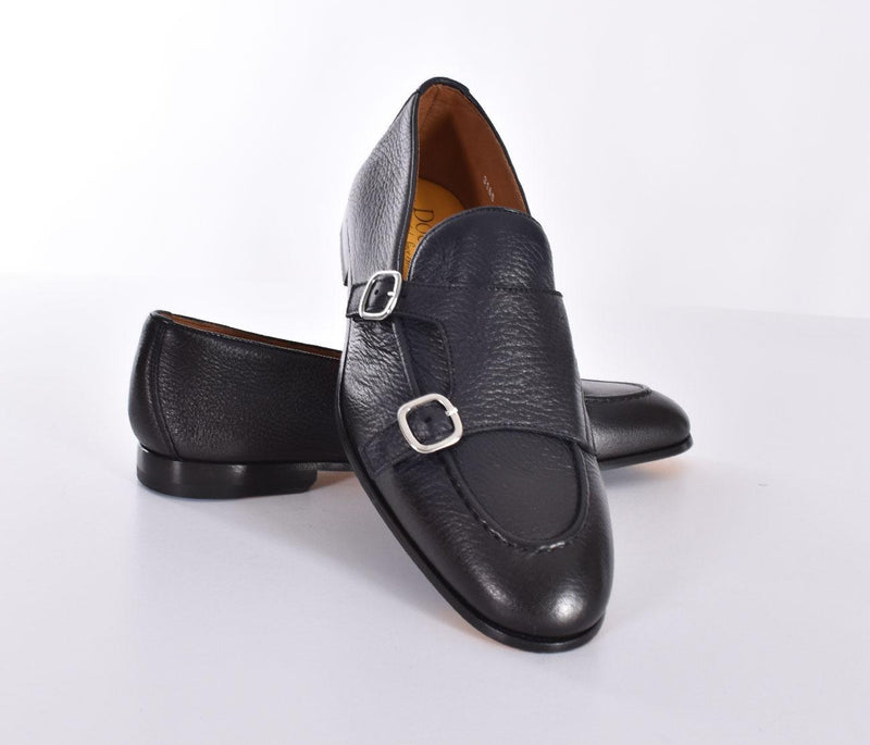 Mocassini Doucal's doppia fibbia 