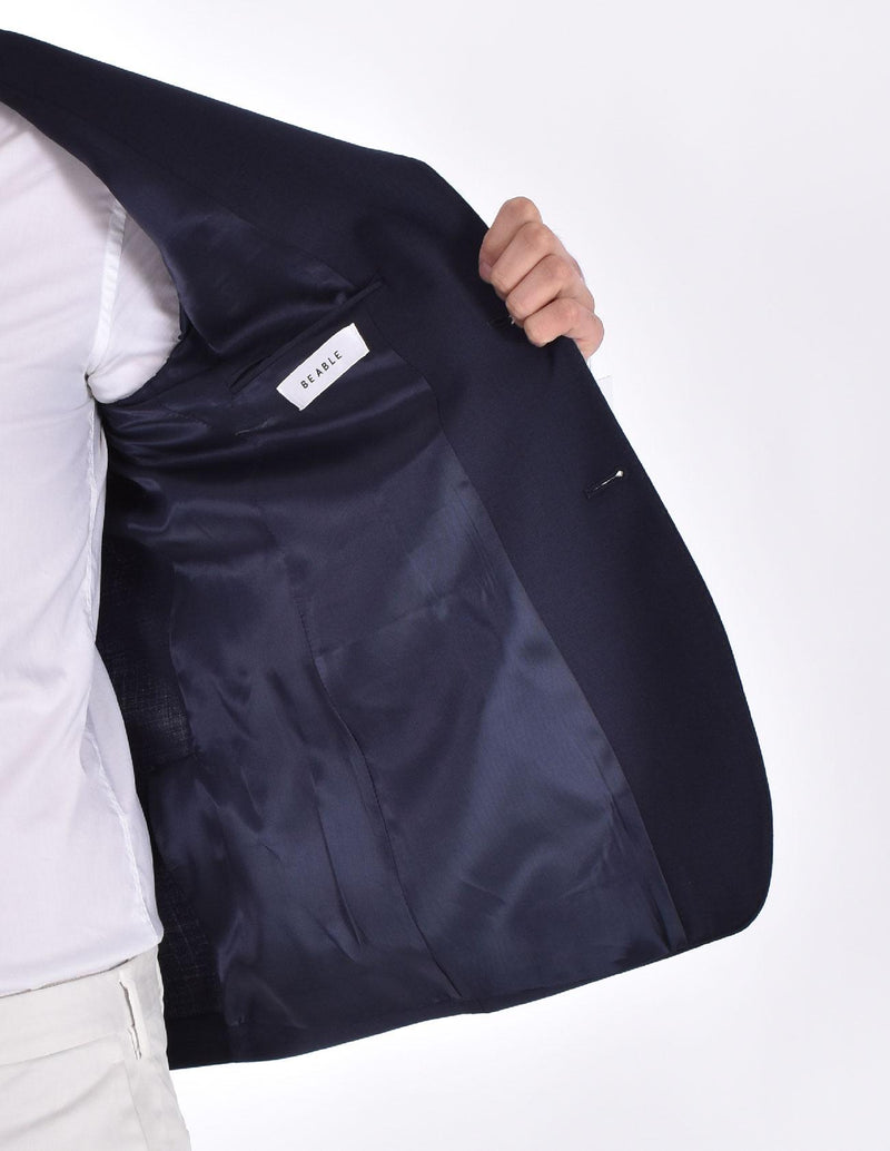 Giacca Be Able blu scuro 