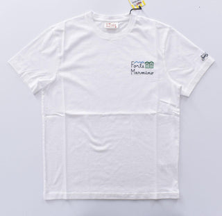 T-shirt Mc2 Saint Barth forte Marmino 0557601 MC2 SAINT BARTH