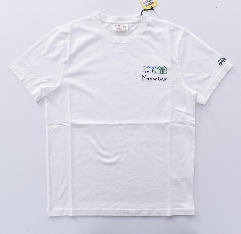 T-shirt Mc2 Saint Barth forte Marmino 0557601 MC2 SAINT BARTH
