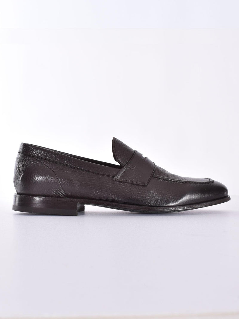 Mocassini Green George Cervo testa di moro 