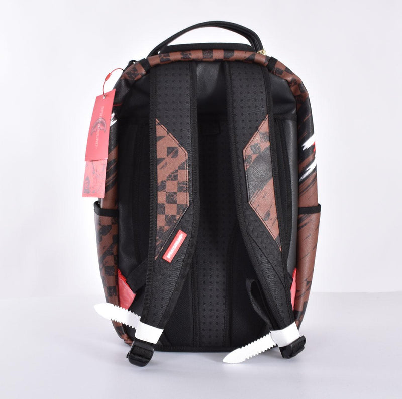 Zaino Sprayground smeared grunge 