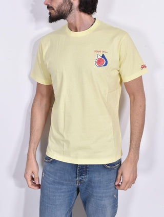 T-shirt Mc2 Saint Barth sono fico gialla 0026492 MC2 SAINT BARTH