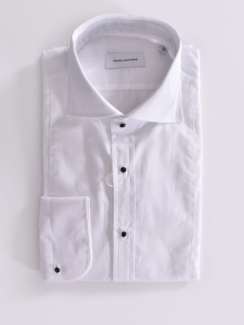 Camicia Tagliatore Regent bianca 8400401028 TAGLIATORE