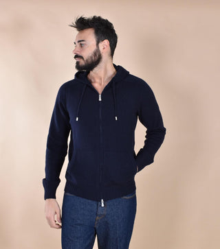 Felpa maglia Gran Sasso Super geelong blu 24172 25024598 GRAN SASSO