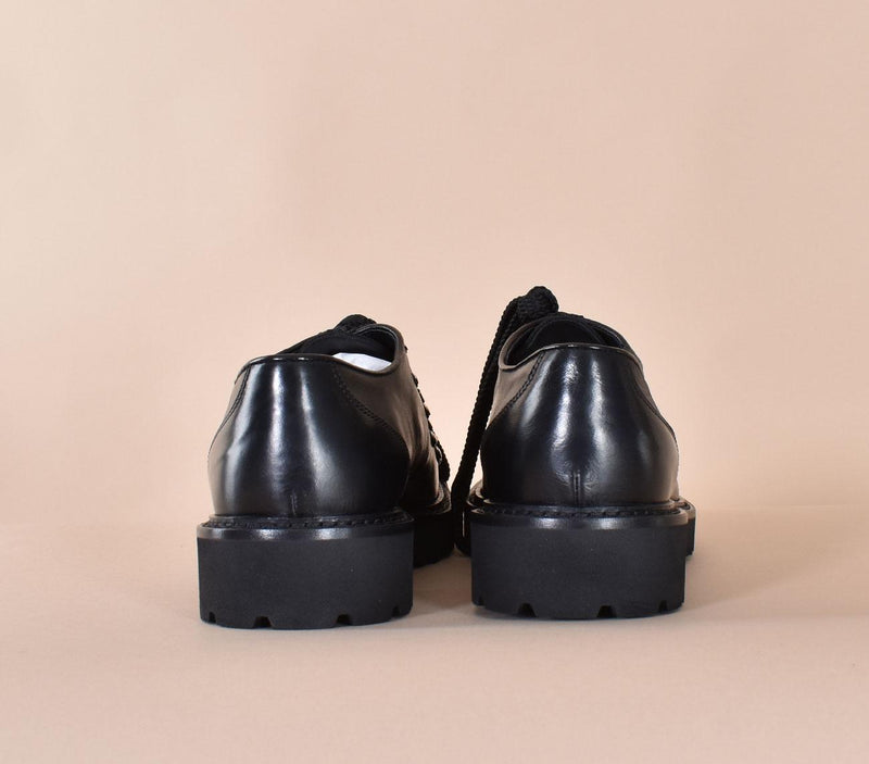 Scarpe Doucal's paraboot triumph nero DU2736PHILUF188NN00 DOUCAL'S