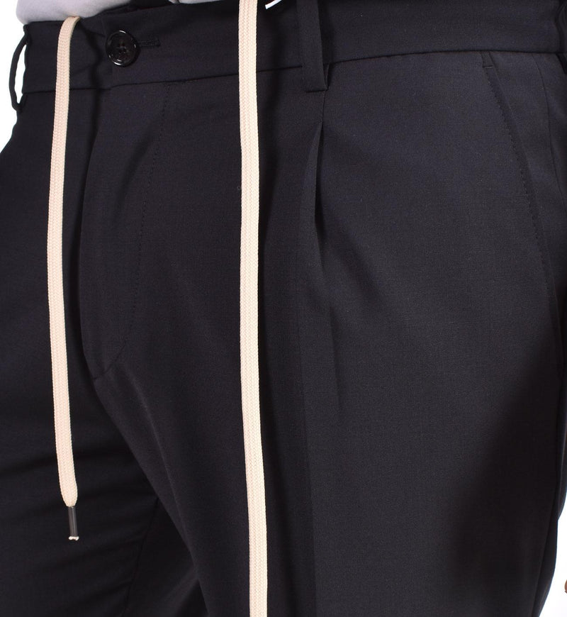 Pantalone Be Able Riccardo nero 