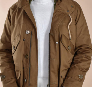 Parka l'eskimo slavia verde OVER01 l'eskimo