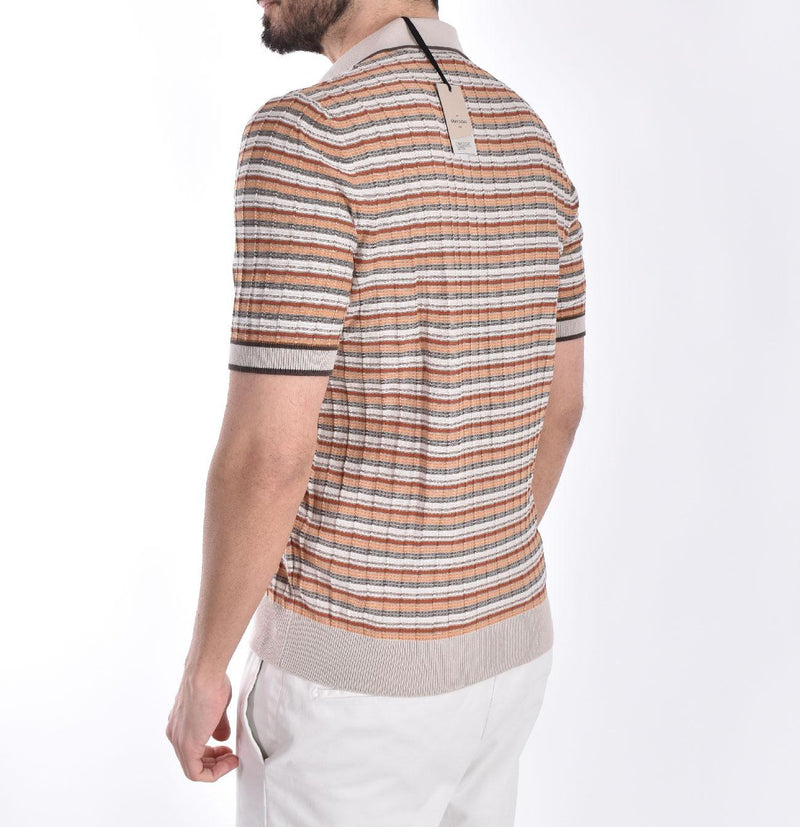 Polo Gran Sasso organic cotton 