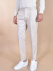 Pantalone Be Able ricky regular bianco twill GSO