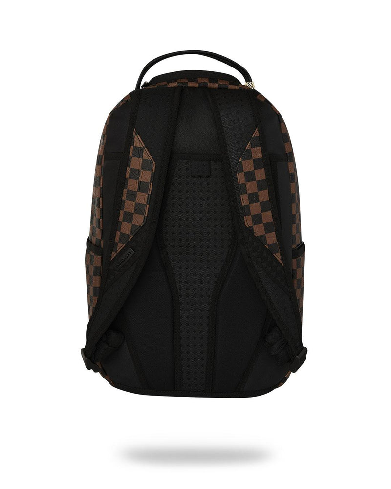 Zaino Sprayground marrone check 2 emboss B82321 SPRAYGROUND