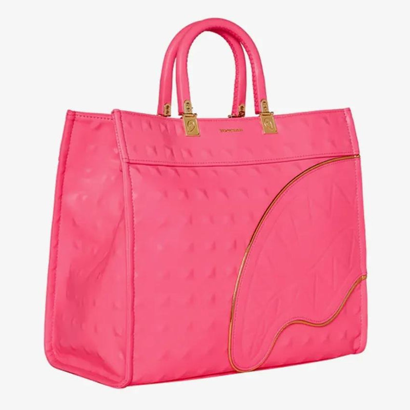 Borsa donna Sprayground sorbet stunna tortuga rosa 