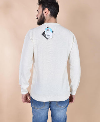 Maglia Mc2 Saint Barth Yuppies bianca 0342510 MC2 SAINT BARTH