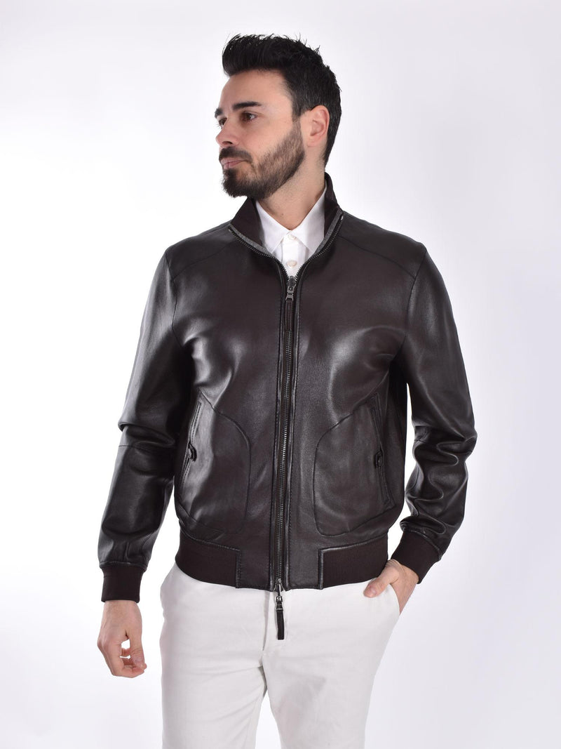 Giubbino The JAck Leather pelle double face 