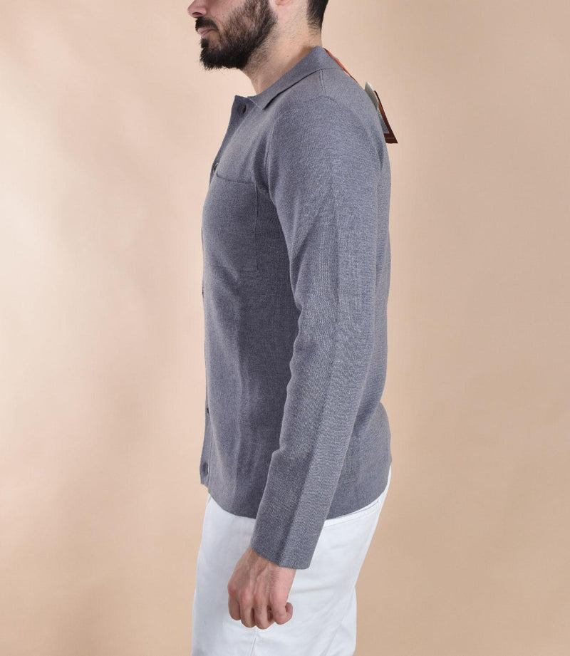 Maglia camicia Daniele Fiesoli grigio DF011610 DANIELE FIESOLI