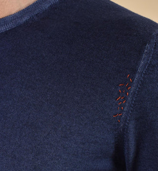 Maglia BoB Leith blu LEITH01 BOB