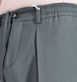 Pantalone Be Able Dominique verde WML WML DOMI02 BE ABLE