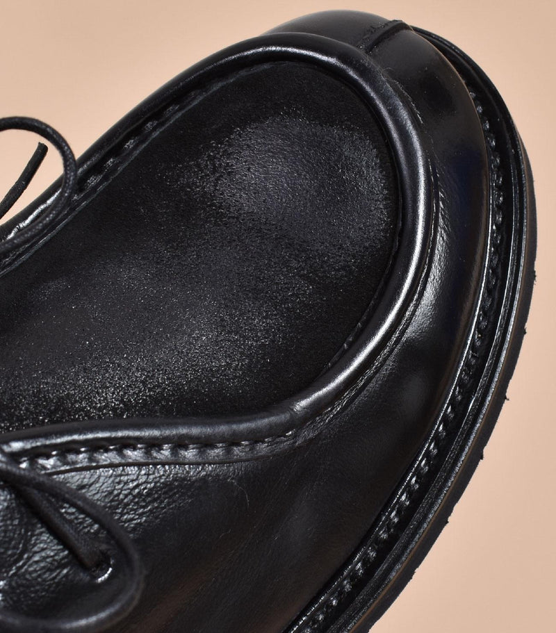 Scarpe Claudio Marini paraboot nero 832901 CLAUDIO MARINI