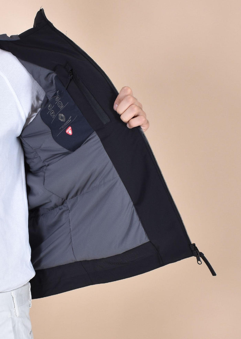 Giubbotto People of Shibuya shikoku nero PM781999 People of Shibuya