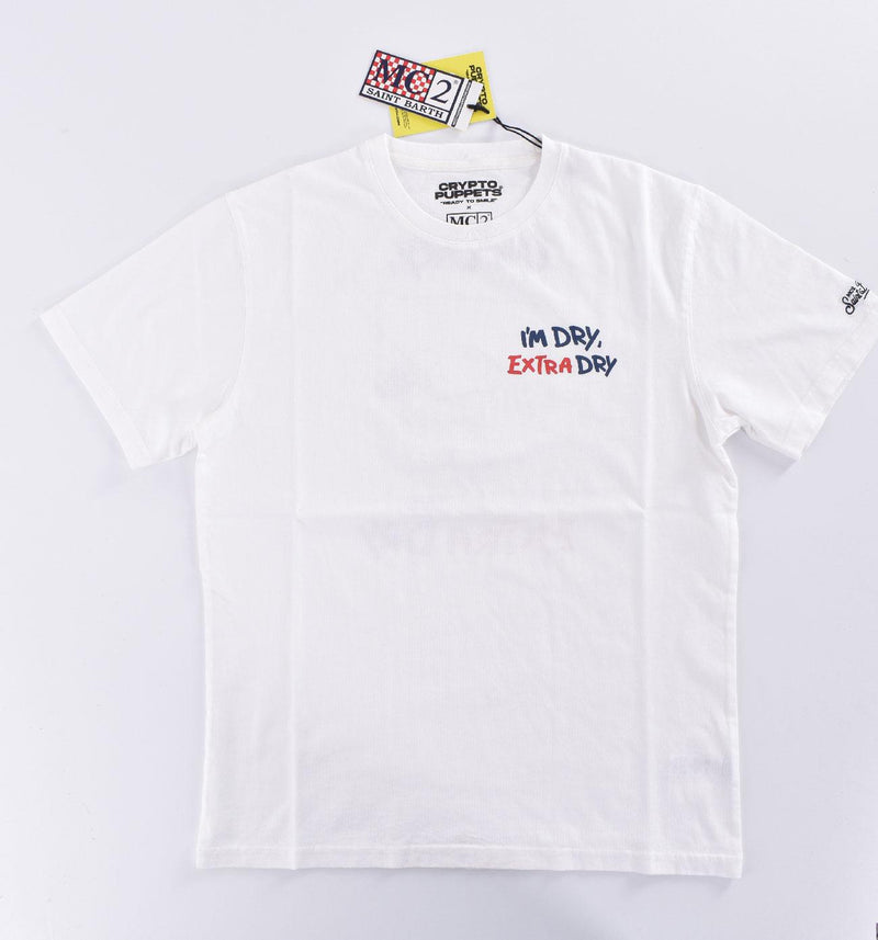 T-shirt Mc2 Saint Barth dry cocktail 