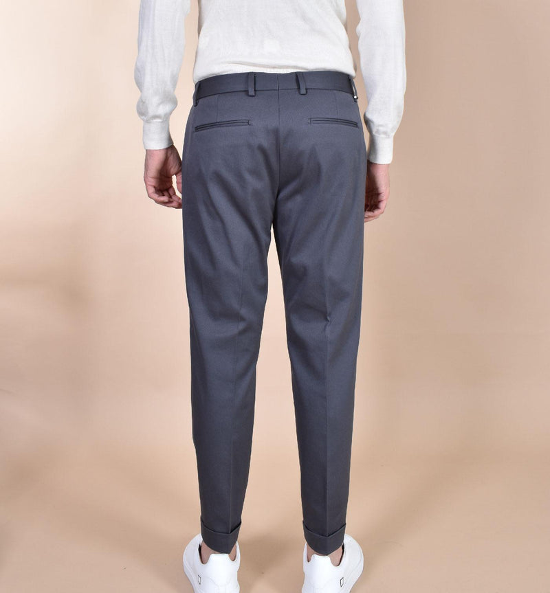 Pantalone Be Able ricky regular piombo twill GSO GSO RICK05 BE ABLE