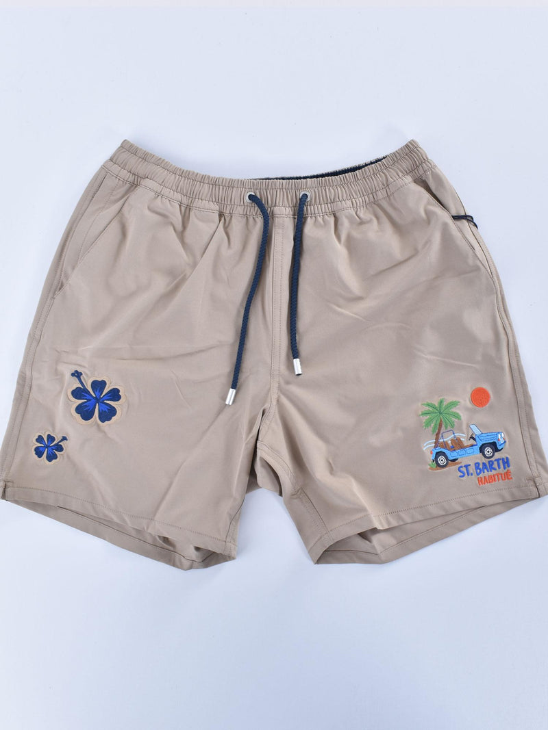 Costume Mc2 Saint Barth car palm 