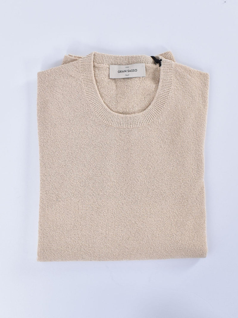 Maglia Gran Sasso Eco Blend beige 