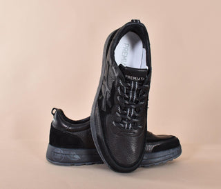 Scarpe Sneakers Premiata Nous 7732 nero NOUS7732 PREMIATA