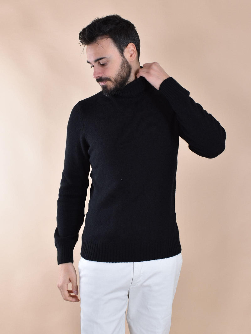 Dolcevita Gran Sasso air wool nero 13126 22601099 GRAN SASSO