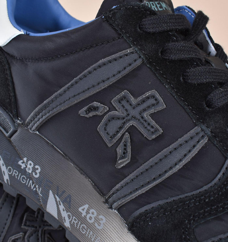 Scarpe Premiata Sneakers Lander 7079 nere LANDER7079 PREMIATA