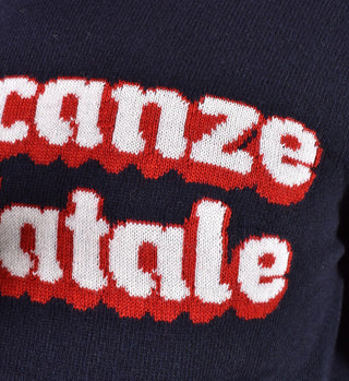 Maglia Mc2 Saint Barth Vacanze di Natale blu 000136141 MC2 SAINT BARTH